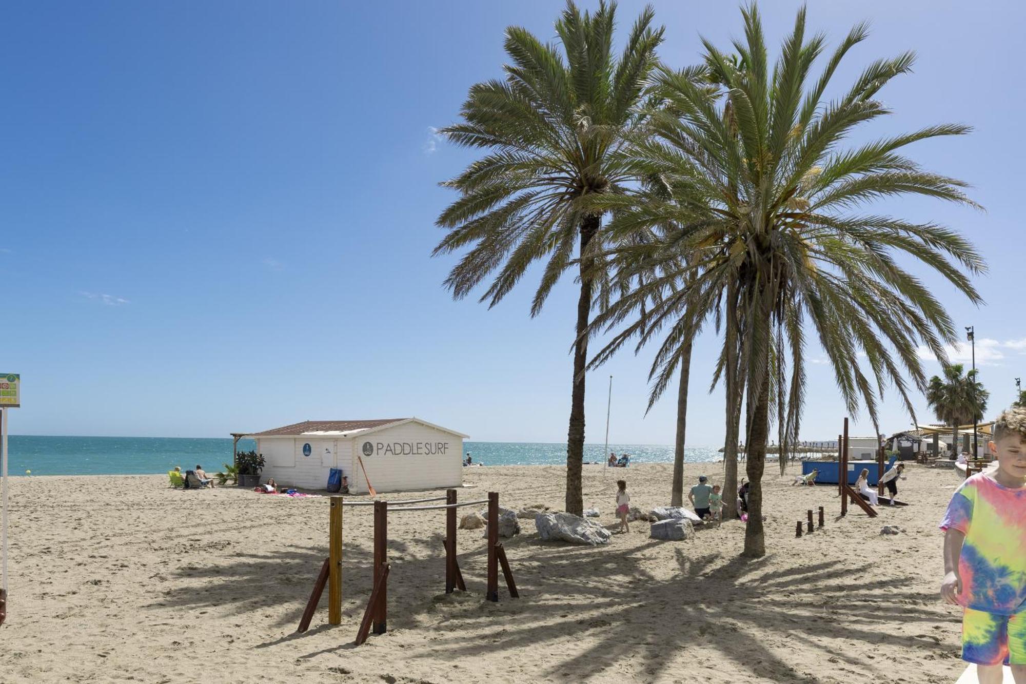 Beachfront Apartment With Terrace And Seaviews Fuengirola Exterior photo
